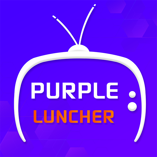 Purple Launcher - IPTV Player