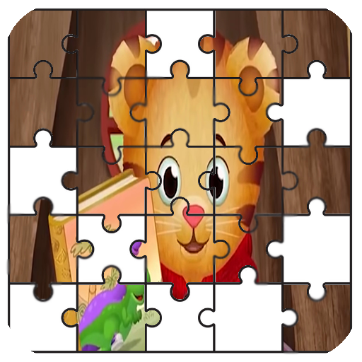 Dani the tiger Jigsaw puzzle