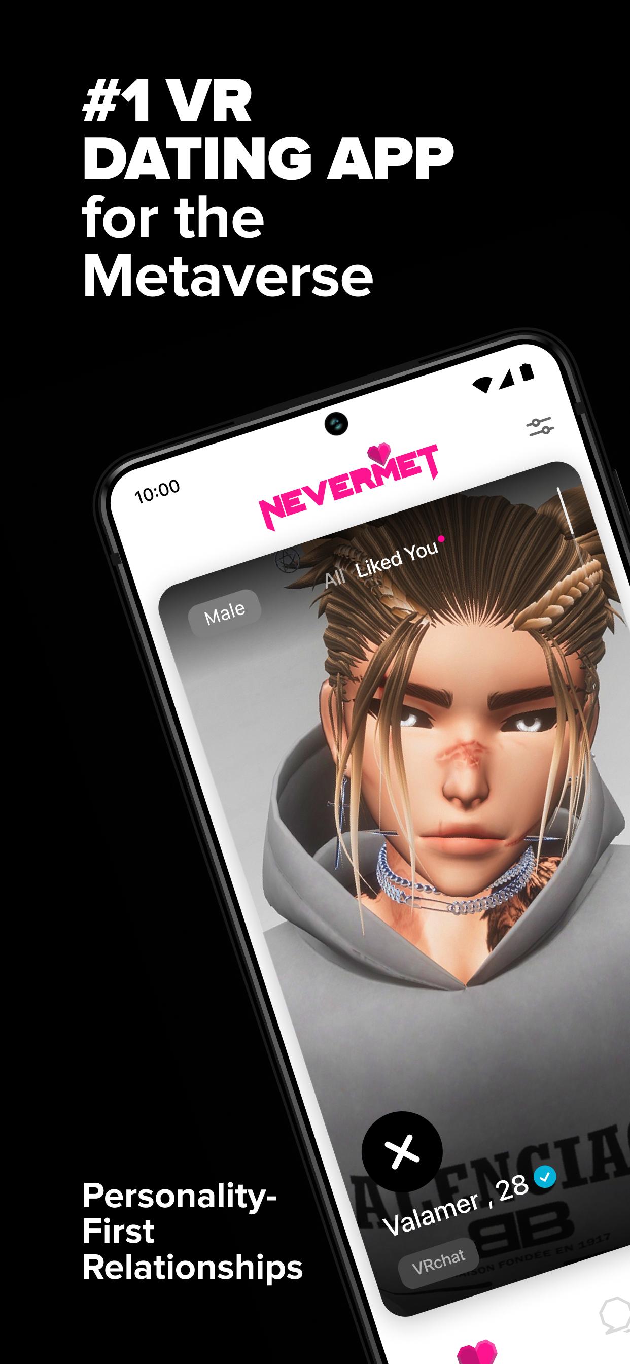 Download Nevermet - VR Dating Metaverse android on PC