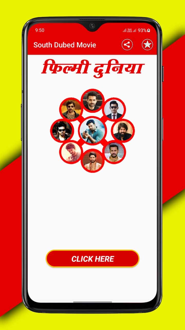 Hindi dubbed new hot sale movie app