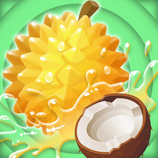 Boom Durian-Merge fruits 2048