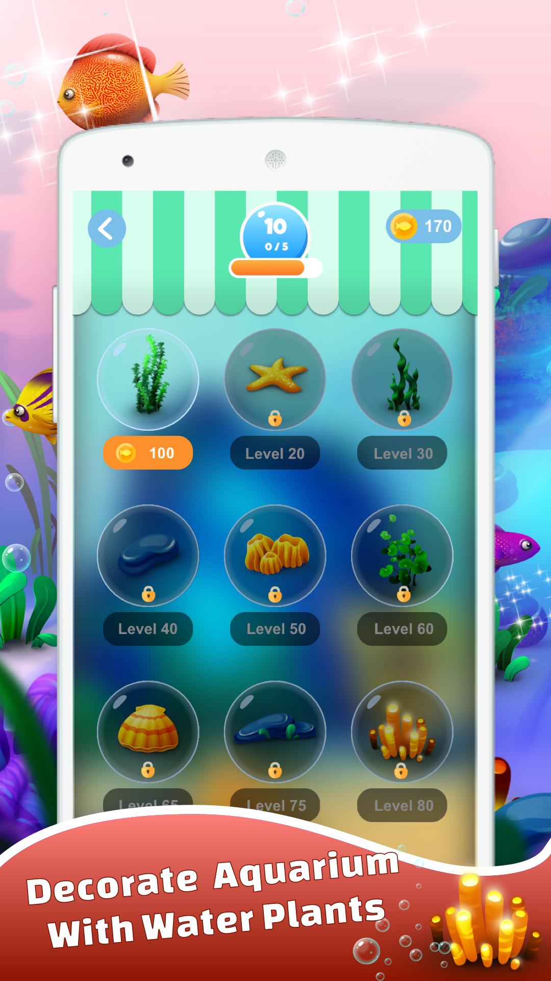 Скачать Word Spelling Fish - Aquarium на ПК | Официальный представитель  GameLoop