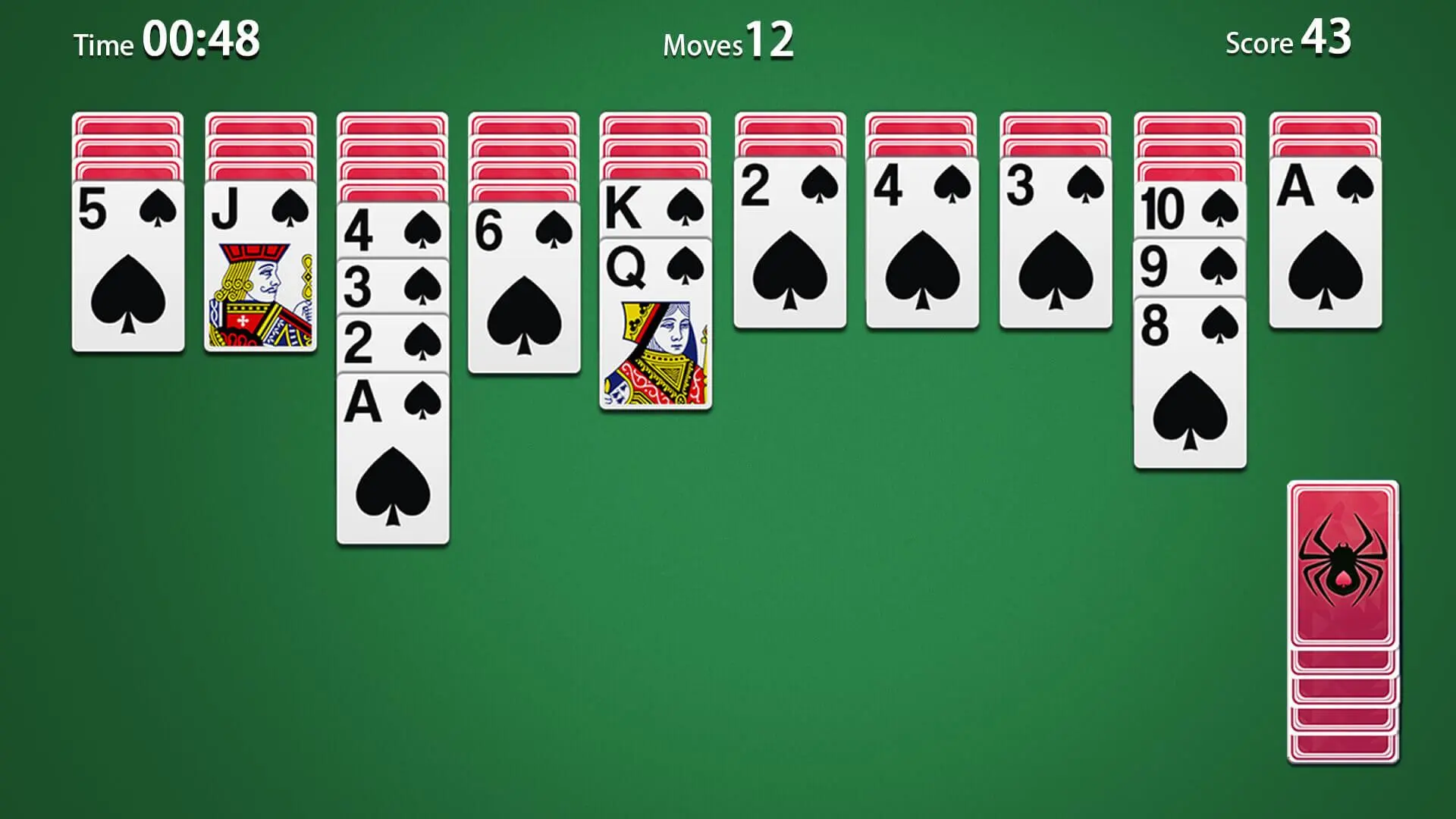 Download Spider Solitaire - Card Games android on PC