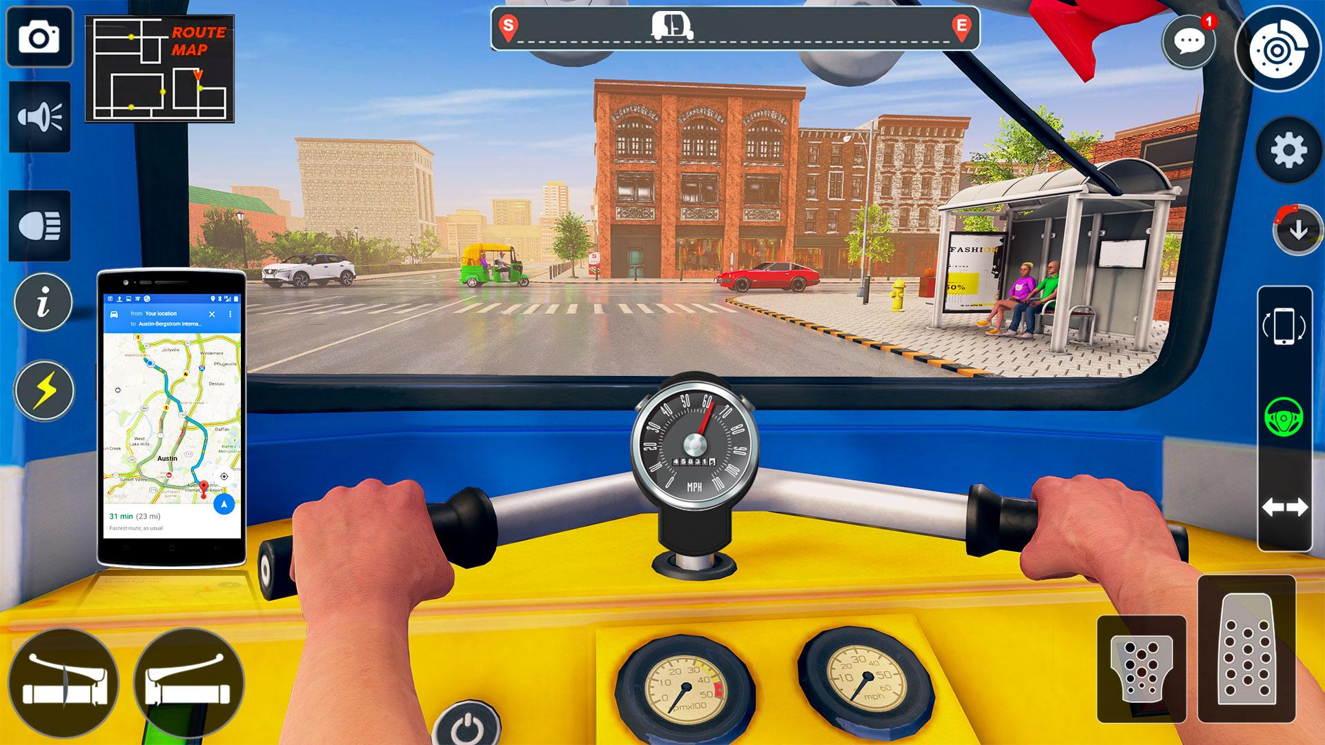 Download Tuk Tuk Auto Rickshaw Drive 3D android on PC