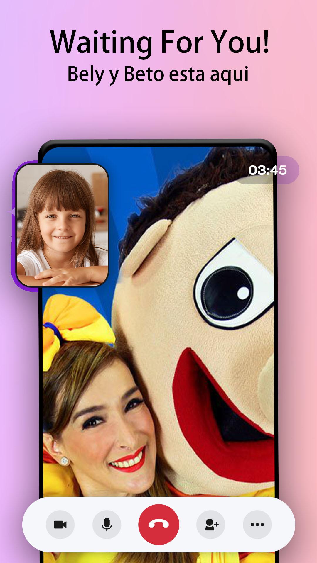 Download Bely Y Beto Video Call Prank android on PC