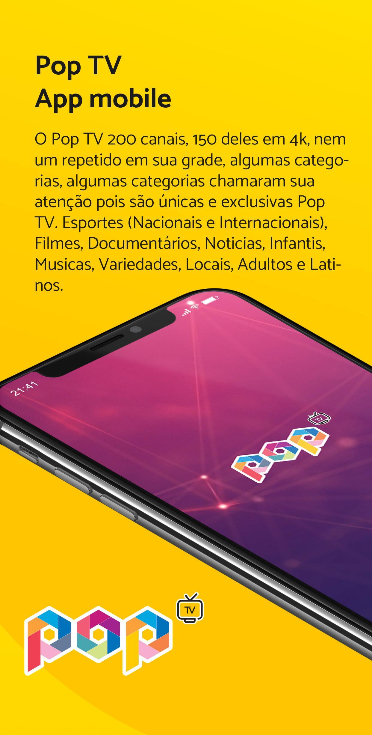 Pop tv store app