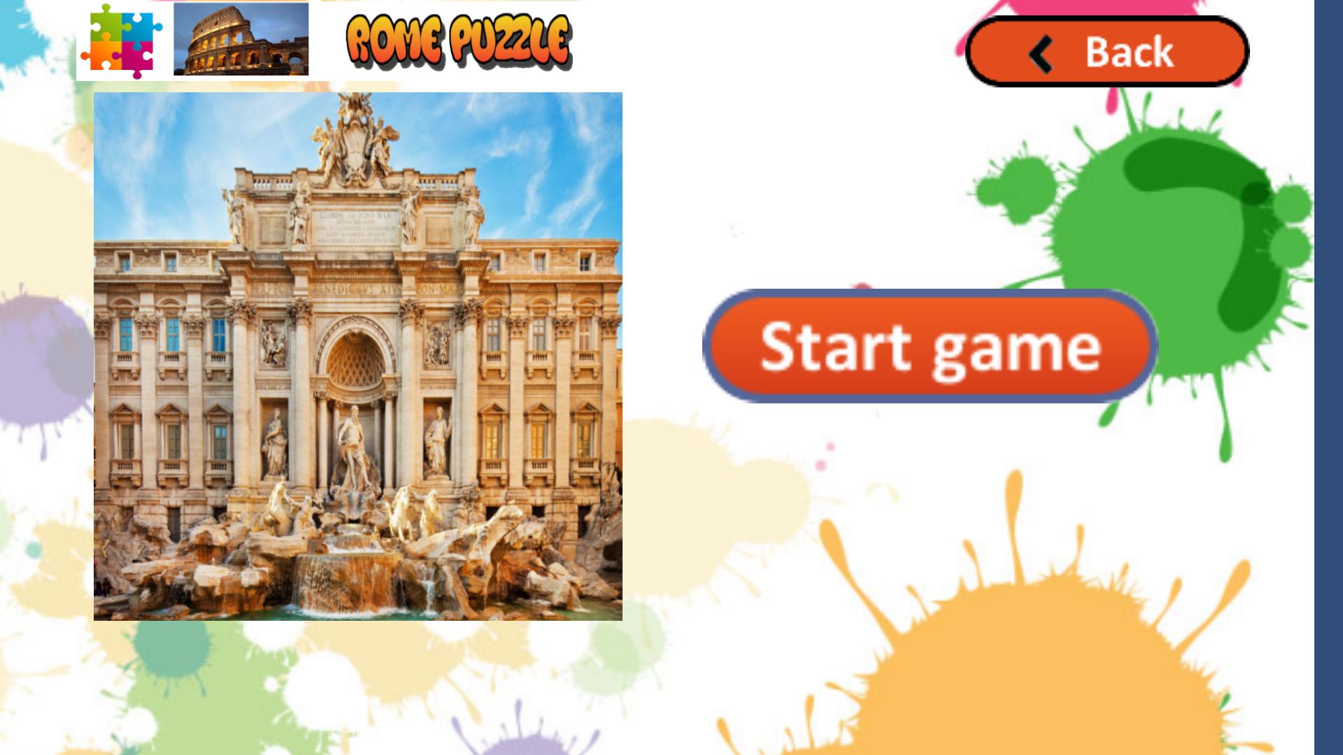 Rome Puzzle em Jogos na Internet