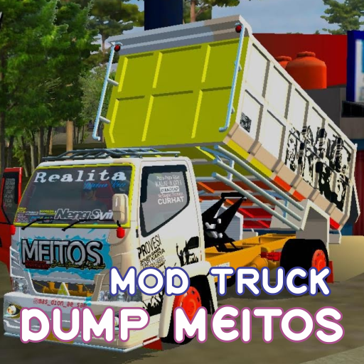 Mod Truck Dump Meitos Bussid