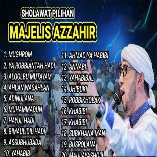 Sholawat Az Zahir Full Album