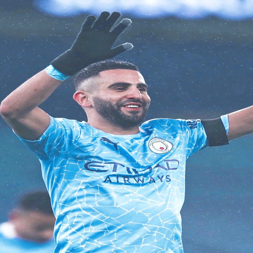 Riyad Mahrez wallpapers 4k