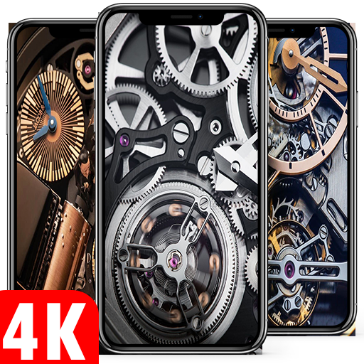 Tourbillon 3D Watch Wallpaper