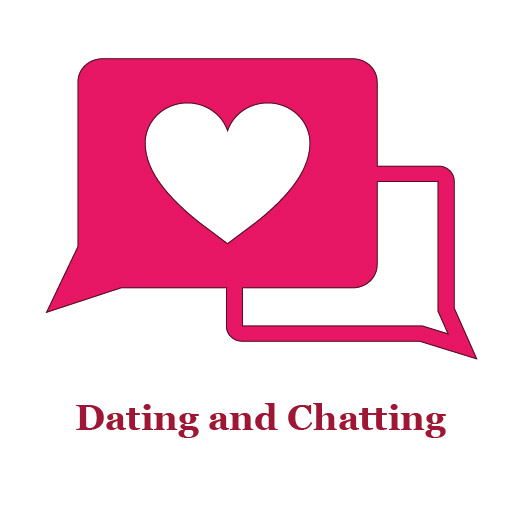 Chat & Dating - Skout , Eharmony ,Tagged , Zoosk
