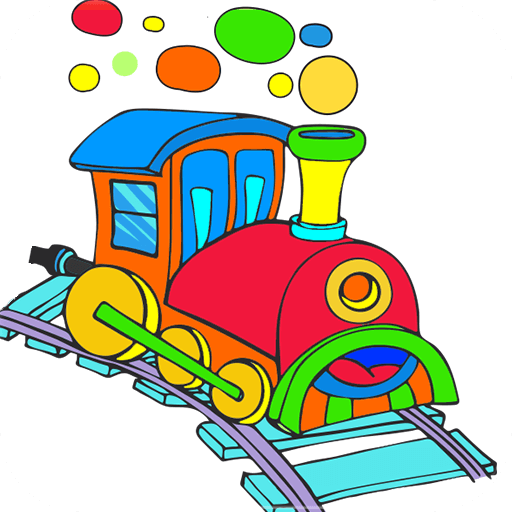 Transport Vehicles Coloring