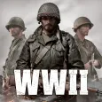世界大戰 - 英雄 : 第一人稱二次大戰射擊遊戲！槍戰