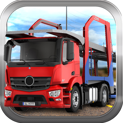 Car Transporter Truck 3D