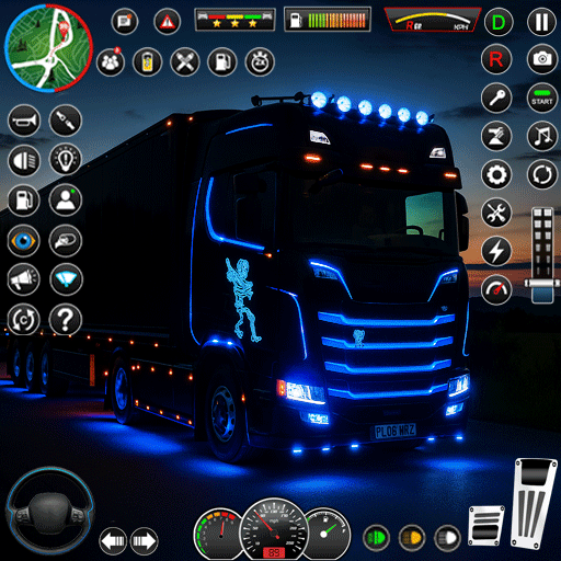 Highway Cargo Truck Driving 3D