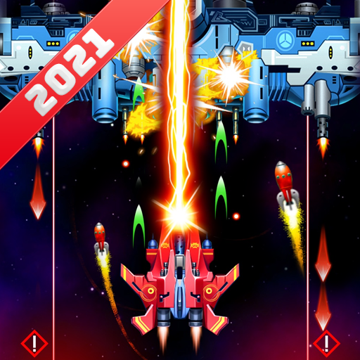 Nama permainan: Strike Galaxy Attack 2021