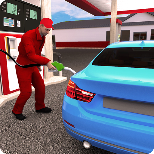 Real Car Wash Job: Gas Station