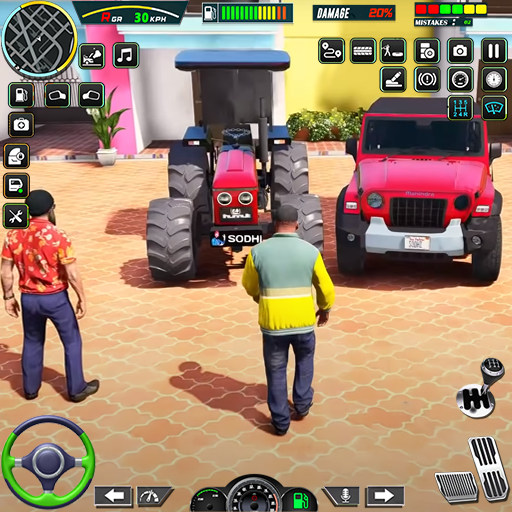 Sim Traktor: Pertanian Traktor