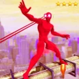Iron Rope Hero War - Superhero