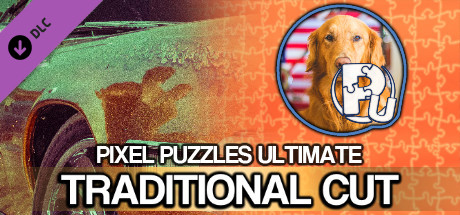 Jigsaw Puzzle Pack - Pixel Puzzles Ultimate: Traditional Cut