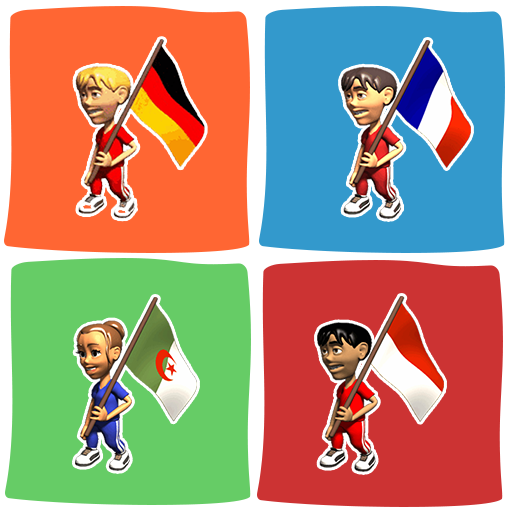 Memory Game Flags