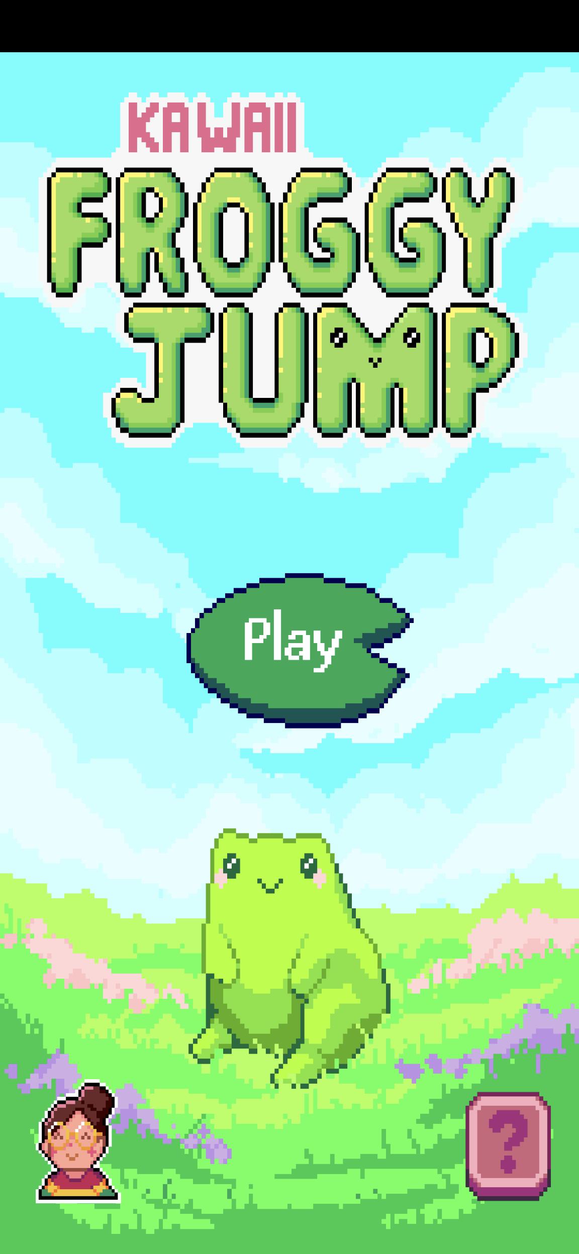 Скачать Kawaii Froggy Jump на ПК | Официальный представитель GameLoop