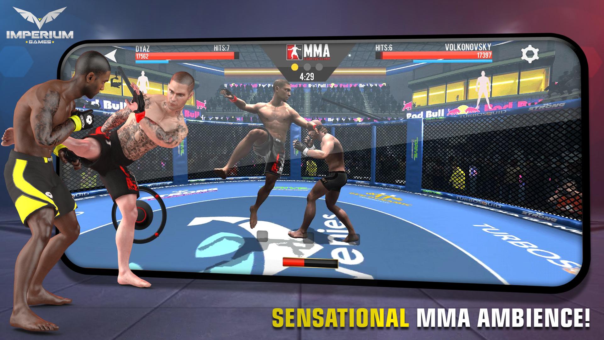 Скачать MMA Fighting Clash на ПК | Официальный представитель GameLoop