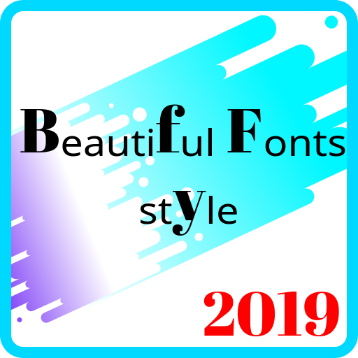 Beautiful Fonts Style Generato