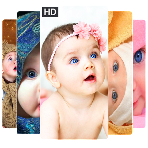 Cute baby Girl Wallpaper HD 4K