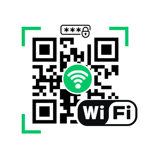 QR Code to WIFI Password 2023