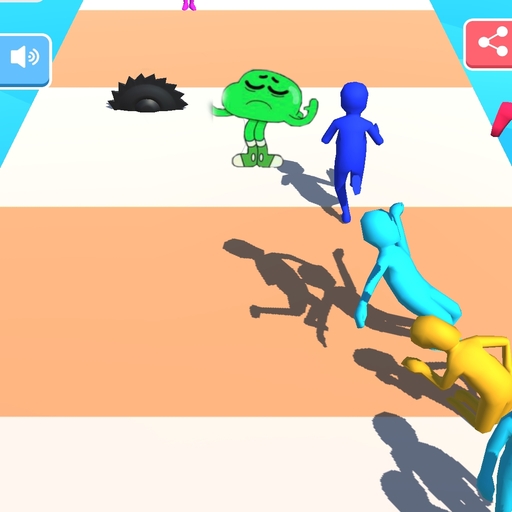 Slap face - Jogo de corrida 3D