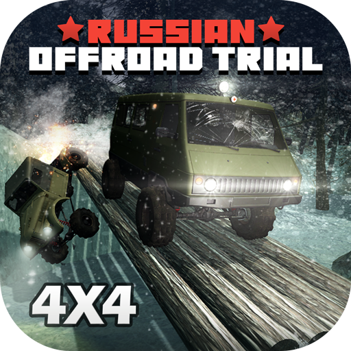 Russian Offroad 4x4 SUV Trial 