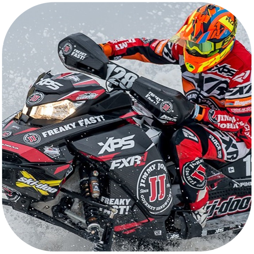 Snowmobile Race Wallpapers