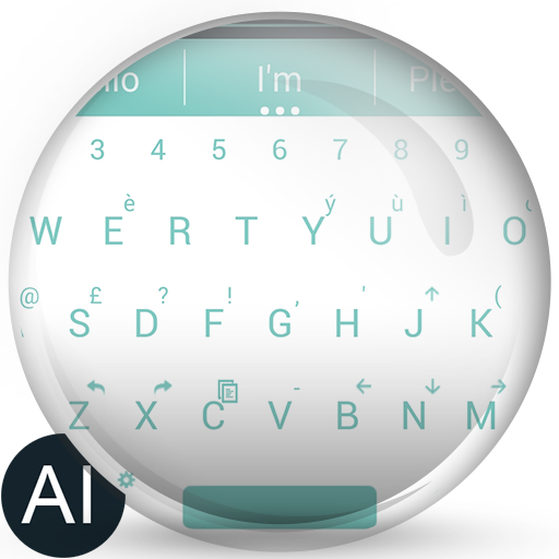 AI Keyboard Theme Droid Soft