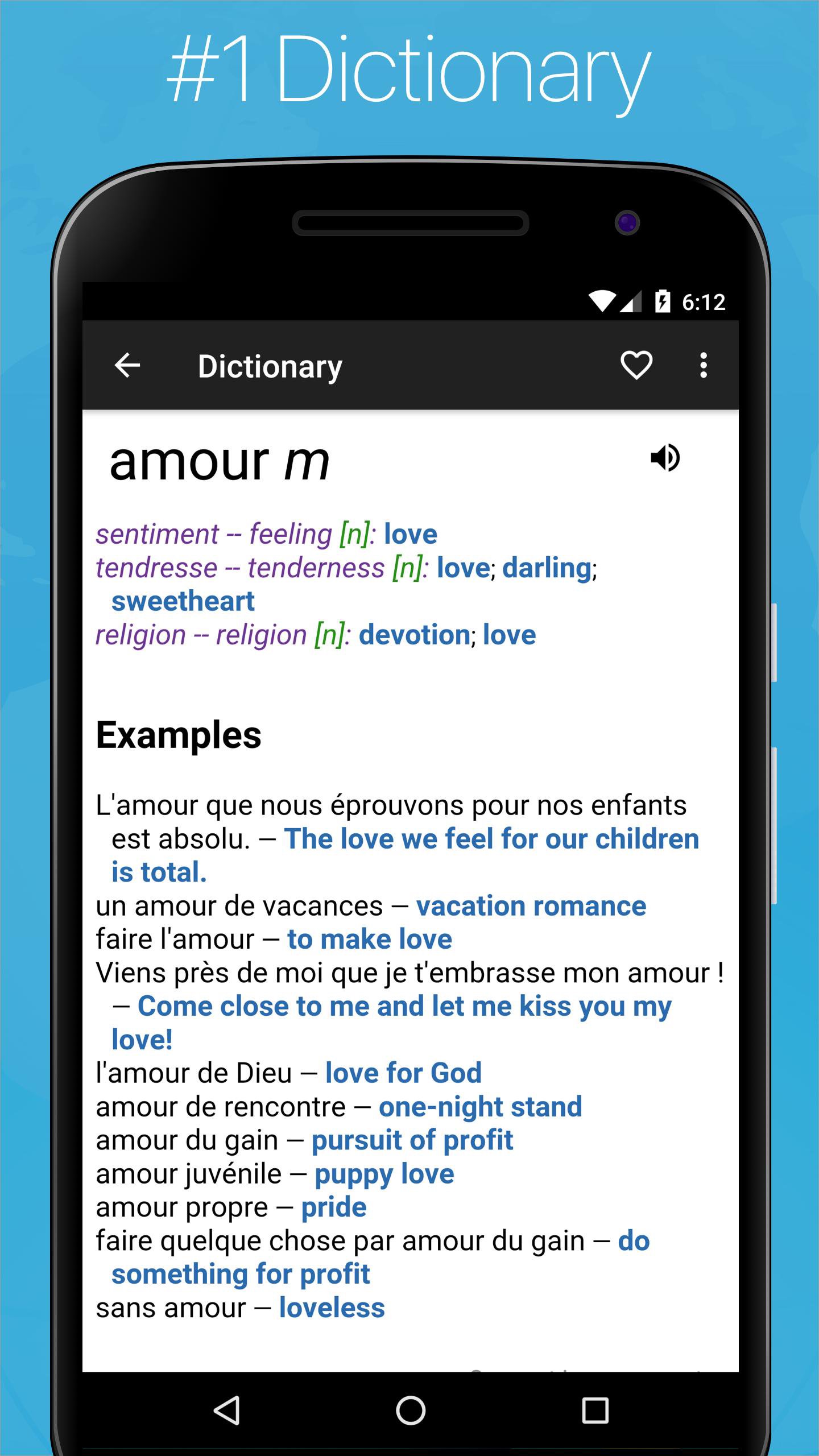 Descargar French English Dictionary en PC | GameLoop Oficial