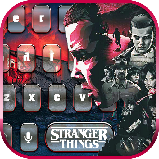 Stranger Things Keyboard Theme