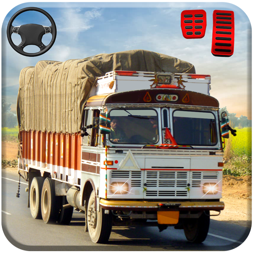 Indian truck driver cargo city 2018