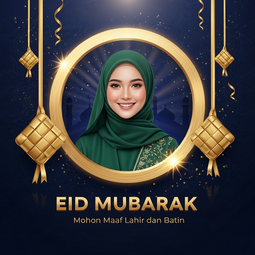 EID al-Fitr 2026 Photo Frames