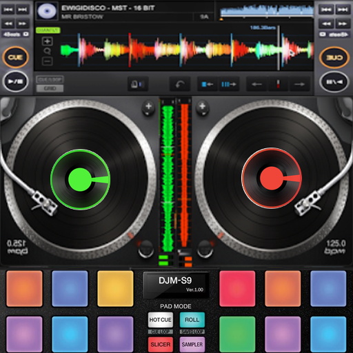 DJ Mixer Player Mobile 2023