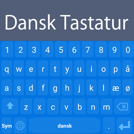 Danish Language Keyboard