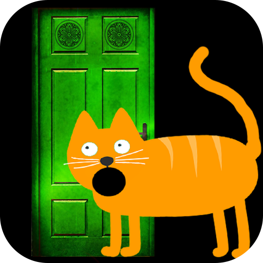 Open door! Don’t disturb cat!