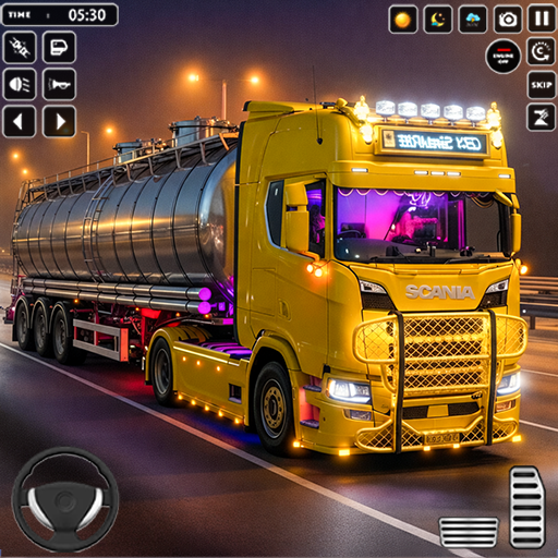 Oil Tanker: Truck Simulator 3d