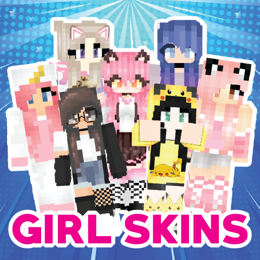 Cute Girl Skins for MCPE