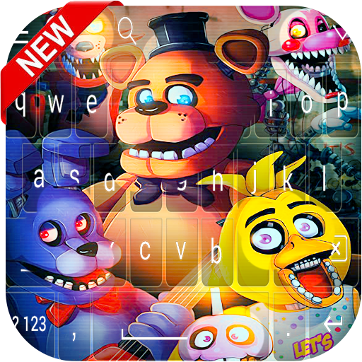 Freddy's keyboard