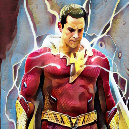 Shazam Movie: Match 3 Puzzle