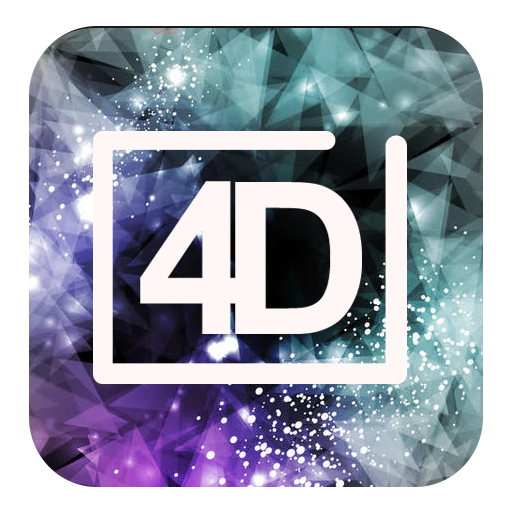 4D Parallax Wallpaper HD - Color live background