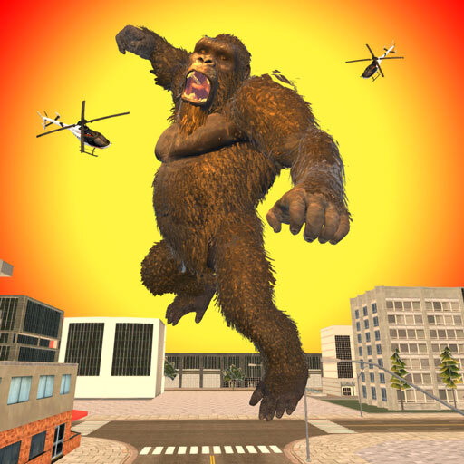Dinosaur Kong Rampage Game