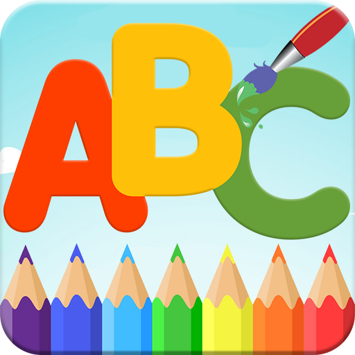 Learn Alphabet Coloring Book