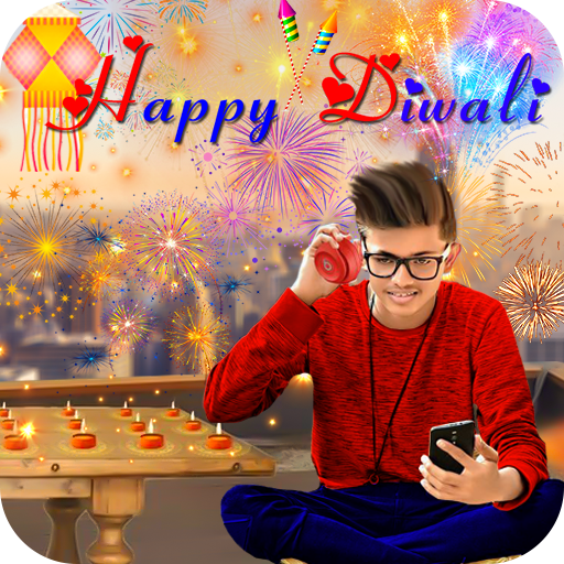 Diwali Photo Frame